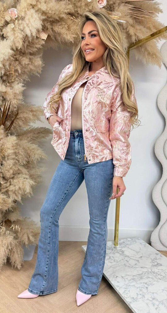 GLAMOUR JACKET 8068 PINK