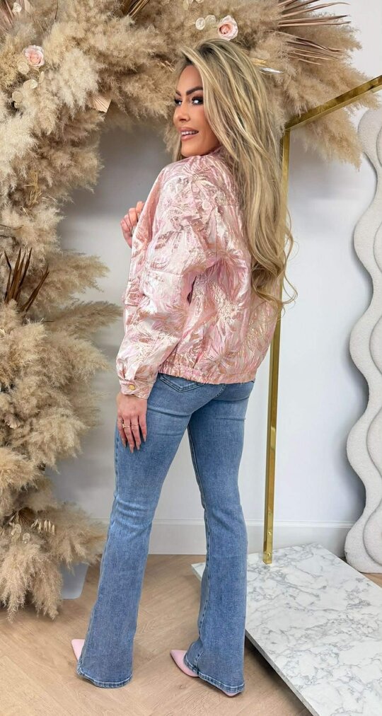 GLAMOUR JACKET 8068 PINK