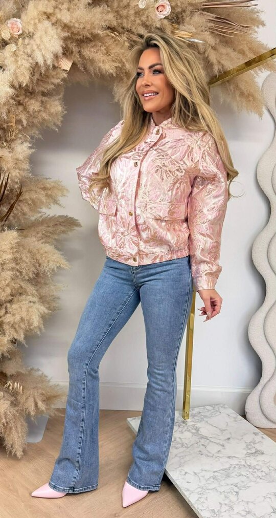 GLAMOUR JACKET 8068 PINK