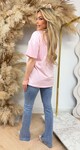 LACY SOHO TEE 5481 PINK