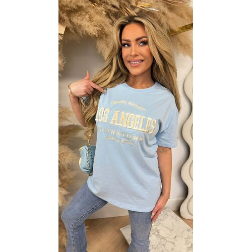 URBAN DISTRICT LA TEE 065-37 ICEBLUE