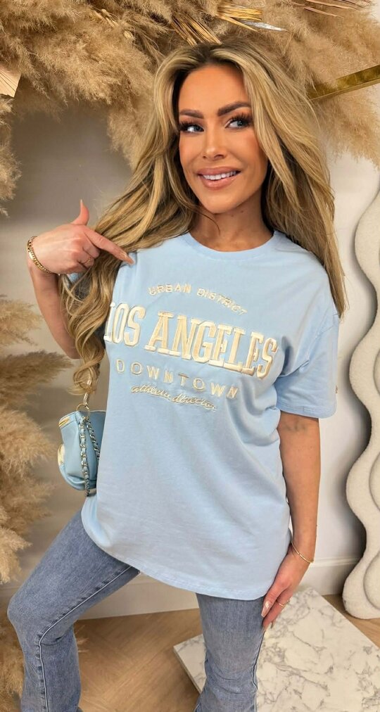 URBAN DISTRICT LA TEE 065-37 ICEBLUE