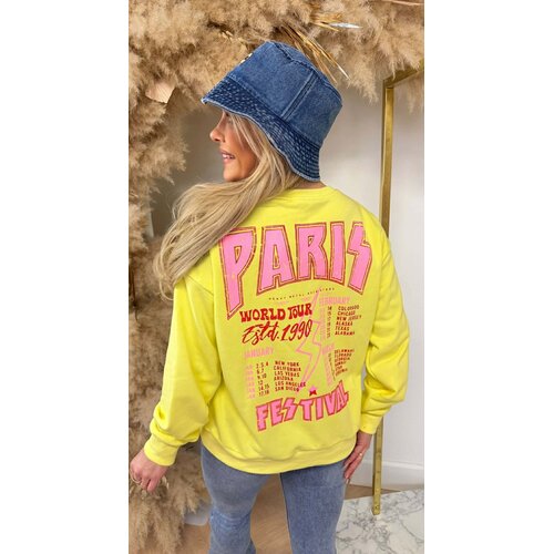 PARIS FESTIVAL SWEATER 8011533 YELLOW