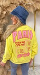 PARIS FESTIVAL SWEATER 8011533 YELLOW