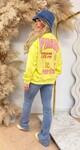 PARIS FESTIVAL SWEATER 8011533 YELLOW