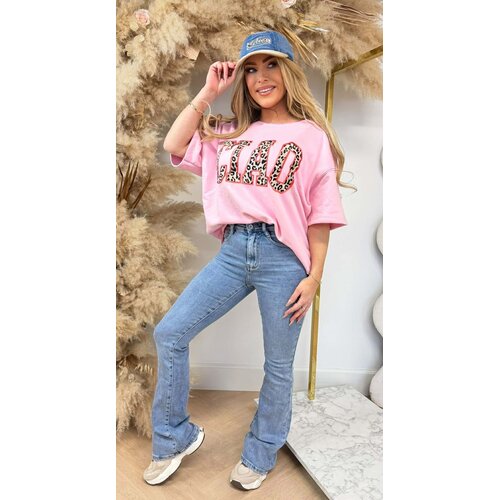 CIAO OVERSIZED SHIRT 1140-23 LIGHTPINK