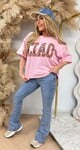 CIAO OVERSIZED SHIRT 1140-24 LIGHTPINK