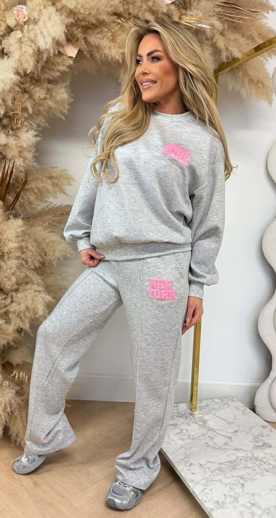 CITY NEW YORK SET GREY