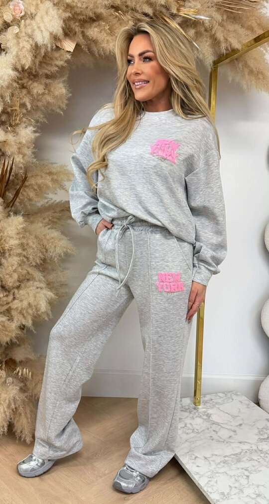 CITY NEW YORK SET GREY