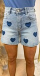 HARTJES DENIM SHORT 7505 DENIMBLUE