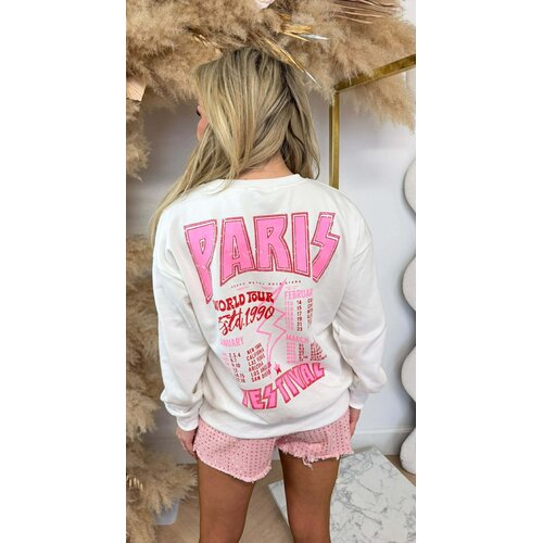 PARIS FESTIVAL SWEATER 8011533 OFFWHITE