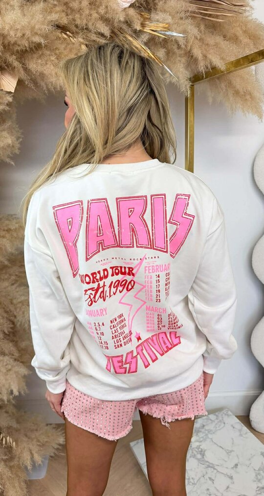 PARIS FESTIVAL SWEATER 8011533 OFFWHITE