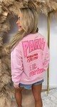 PARIS FESTIVAL SWEATER 8011533 PINK PARIS FESTIVAL SWEATER 8011533 PINK