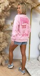 PARIS FESTIVAL SWEATER 8011533 PINK PARIS FESTIVAL SWEATER 8011533 PINK