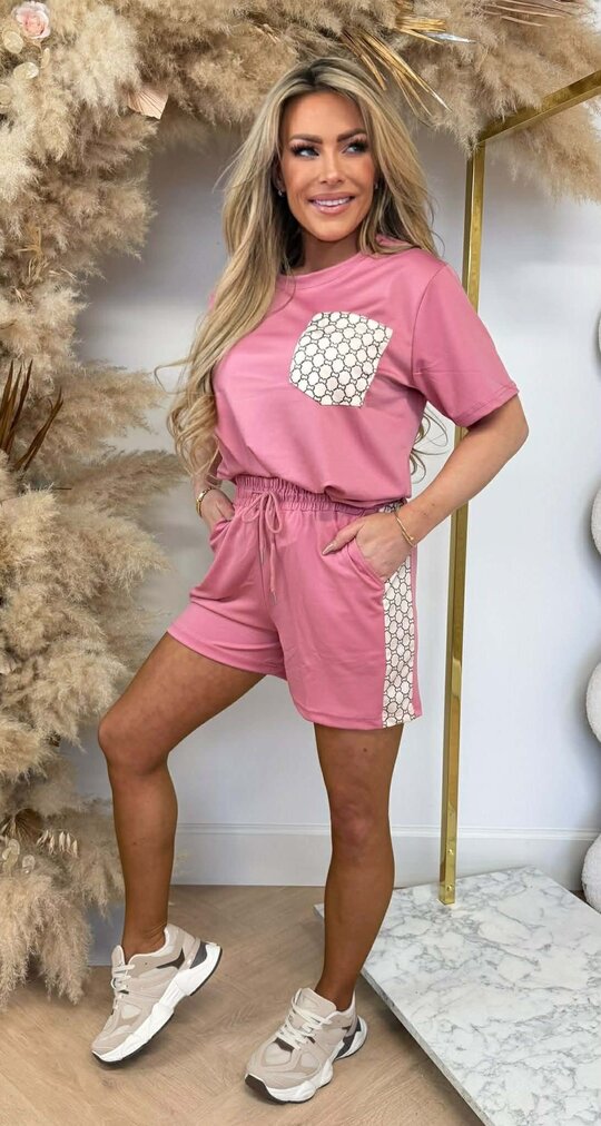 GUC POCKET SET 814 OLDPINK