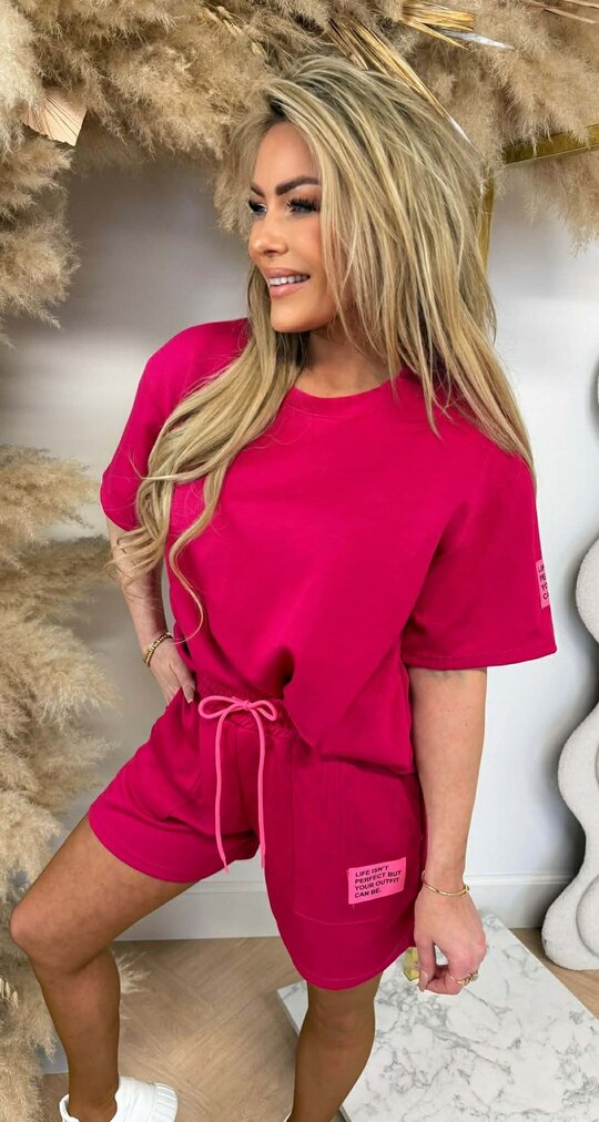 BESTSELLER LIFE SET FUCHSIA