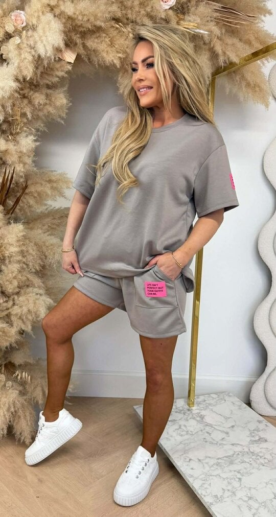 BESTSELLER LIFE SET TAUPE