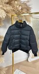 SHORT PUFFER JACKET 91137 BLACK