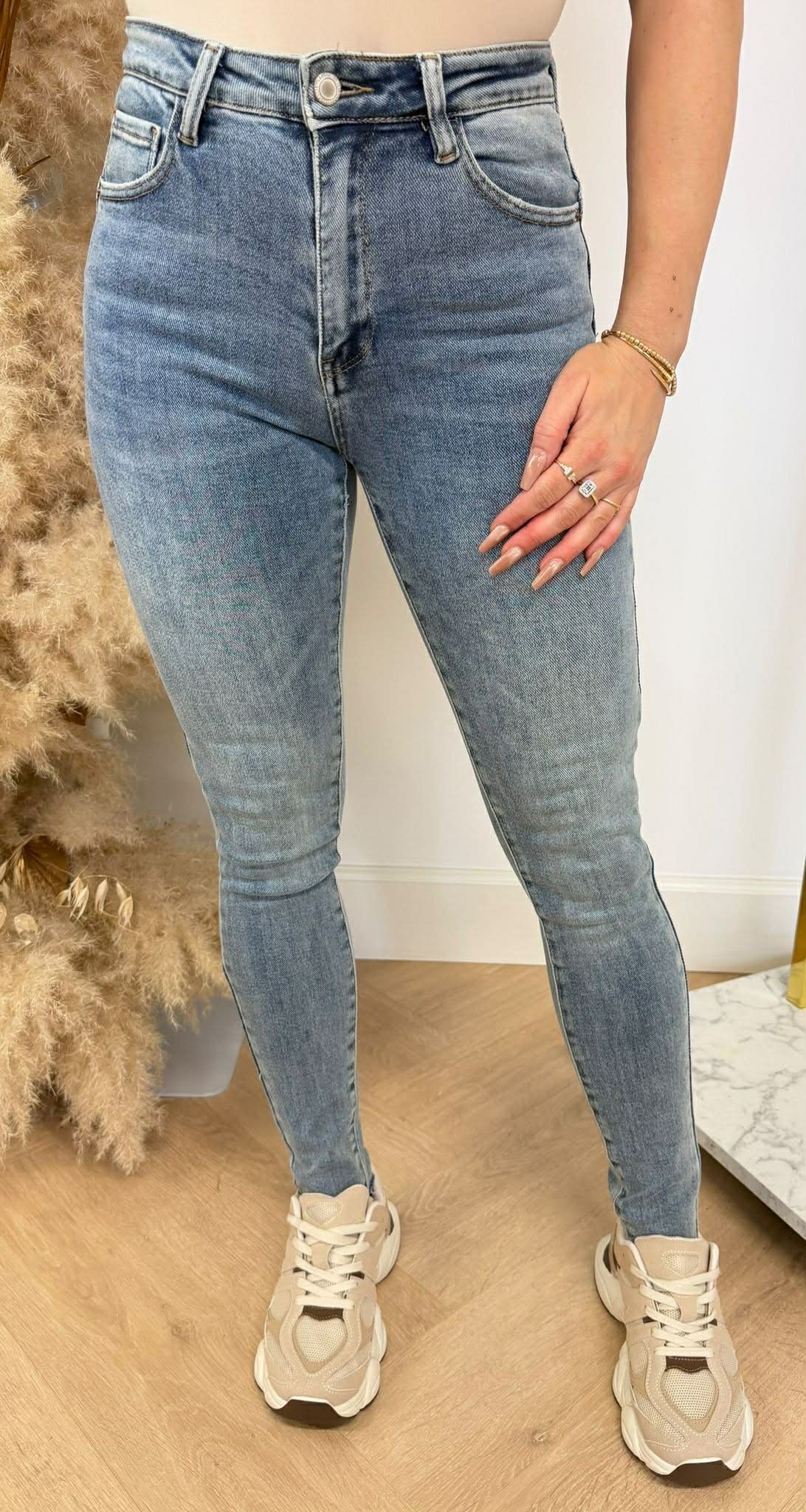 PUSH UP SKINNY 5388-3 DENIMBLUE PUSH UP SKINNY 5388-3 DENIMBLUE