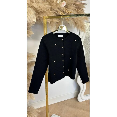 JOLLYA HARTJES SWEAT/VEST 699 BLACK