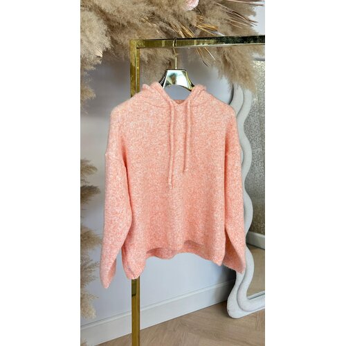 BROOKE BASIC SOFT HOODIE PINK