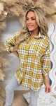 DAMAGDE RUIT BLOUSE YELLOW