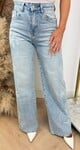 GLITTER FLOWER JEANS 1048 DENIMBLUE GLITTER FLOWER JEANS 1048 DENIMBLUE