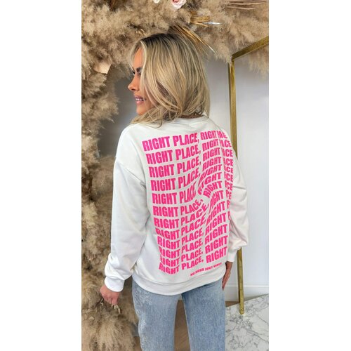 RIGHT PLACE 8011530 SWEAT OFFWHITE