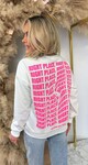 RIGHT PLACE 8011530 SWEAT OFFWHITE