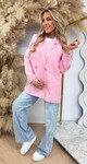 JOELLE DOUBLE BUTTON LACE BLAZER PINK