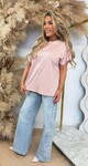 ITALY BUTTON TOP LIGHTPINK