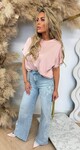 ITALY BUTTON TOP LIGHTPINK