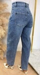 BALLOON STUDS JEANS G192 DARKBLUE BALLOON STUDS JEANS G192 DARKBLUE