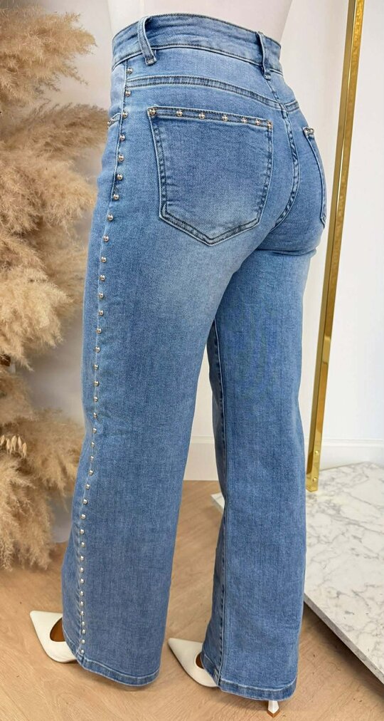 STUDS STRAIGHT LEG 6868 DENIMBLUE STUDS STRAIGHT LEG 6868 DENIMBLUE