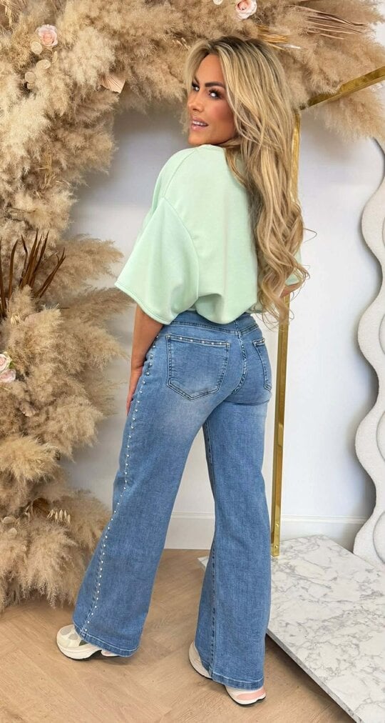 MUSTY CROPPED TOP MINT