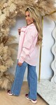 SAINT TROPEZ BLOUSE + TOP 15531 PINK