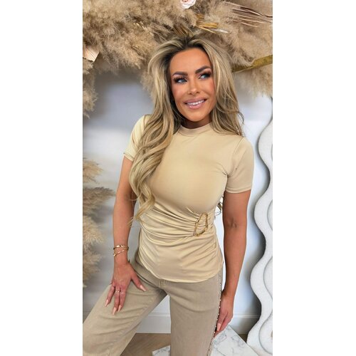 TRAVEL ELLE GOLDEN TOP BEIGE