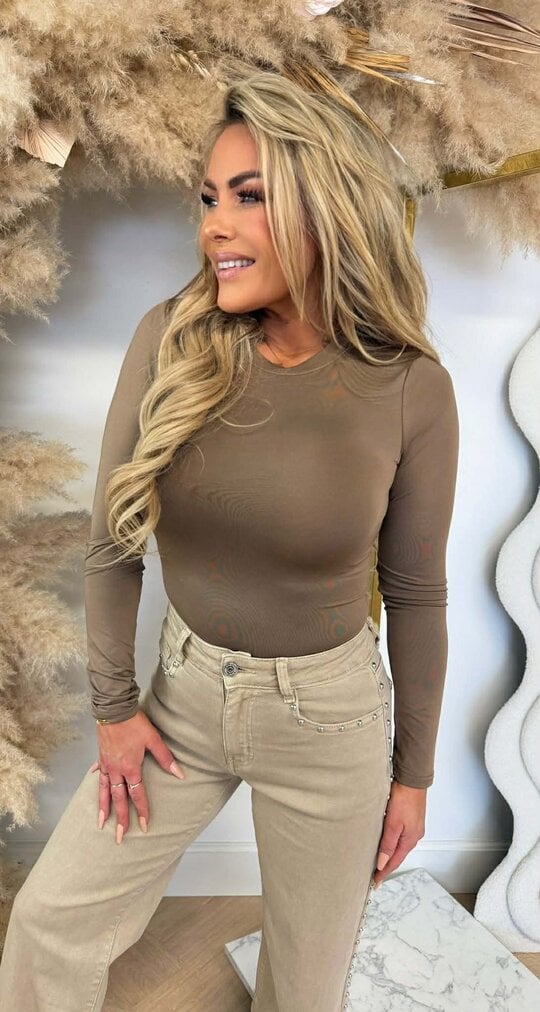 BY SWAN BASIC TRAVEL BODY 6677 CAMEL