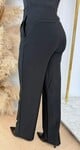 STRETCH PANTALON 3312-71 BLACK