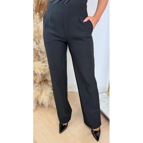 STRETCH PANTALON 3312-71 BLACK STRETCH PANTALON 3312-71 BLACK
