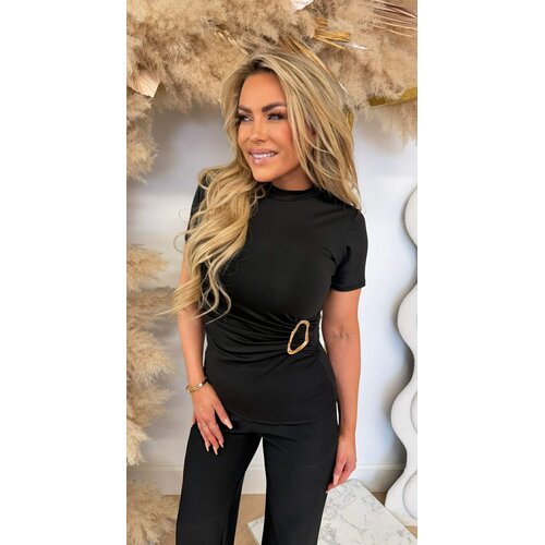 TRAVEL ELLE GOLDEN TOP BLACK