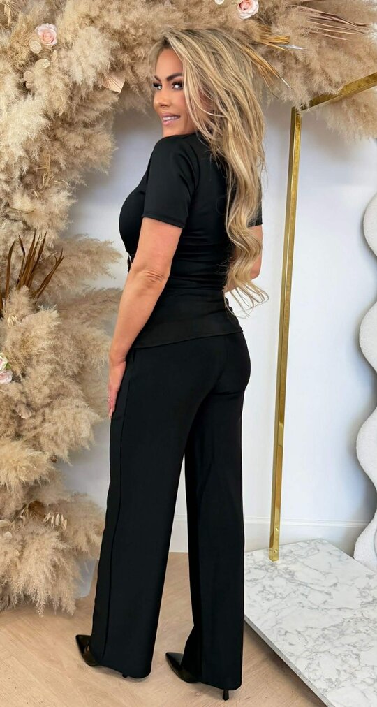 TRAVEL ELLE GOLDEN TOP BLACK TRAVEL ELLE GOLDEN TOP BLACK