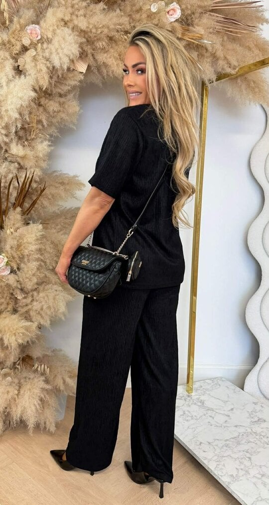 SUPER COMFY SET 12102 BLACK