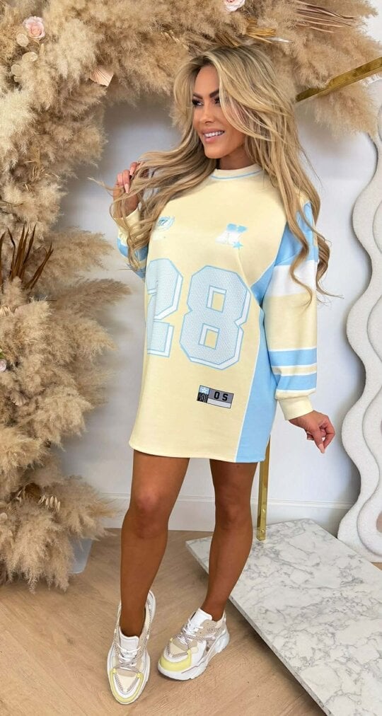 N 28 OVERSIZED SHIRT YELLOW N 28 OVERSIZED SHIRT YELLOW