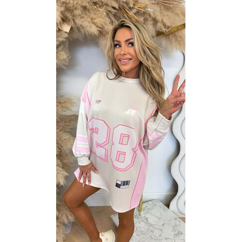 N 28 OVERSIZED SHIRT BEIGE