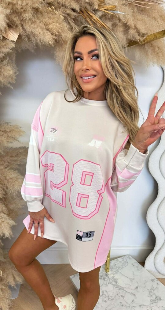 N 28 OVERSIZED SHIRT BEIGE