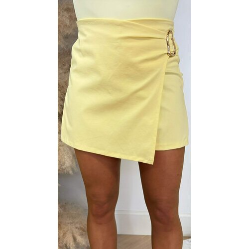 BUCKLE TREND SKORT YELLOW
