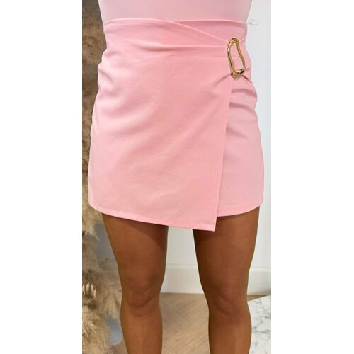 BUCKLE TREND SKORT PINK