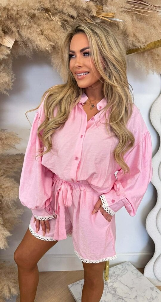 JULIA 2 PIECE SETJE PINK