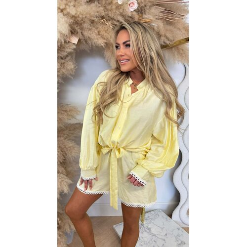 JULIA 2 PIECE SETJE YELLOW JULIA 2 PIECE SETJE YELLOW